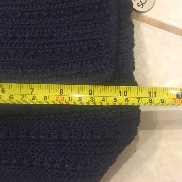 The Sak dark blue shoulder bag 10x7x4,5” - Picture 2 of 11